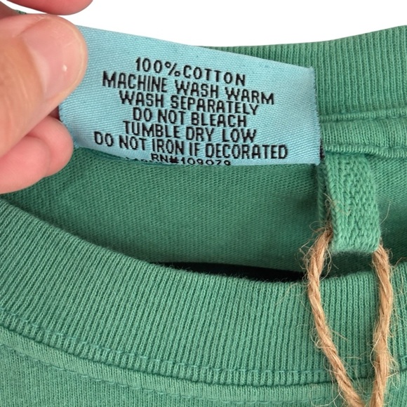 San Juan Puerto Rico Vintage Classic Mens Tee Shirt Size Large 100% Cotton NWT - Picture 6 of 7